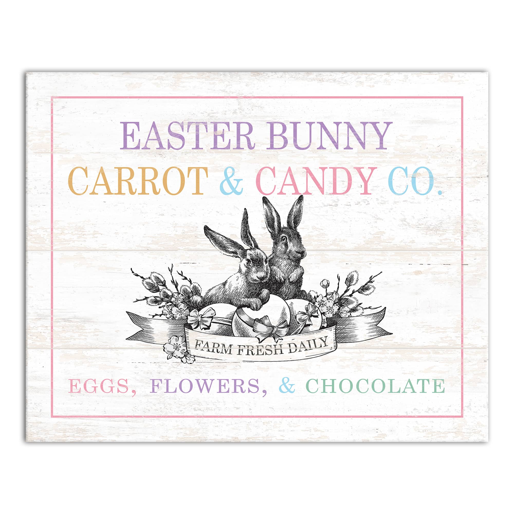 Carrot Farm 20" x 16" Canvas Wall Art